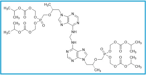 Tenofovir disoproxil impurity J